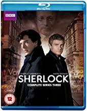 Sherlock - Series 3 [Blu-ray] - Blu-ray | Yard's Games Ltd