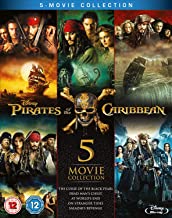 Pirates of The Caribbean 5 Movie Collection - Blu ray | Yard's Games Ltd