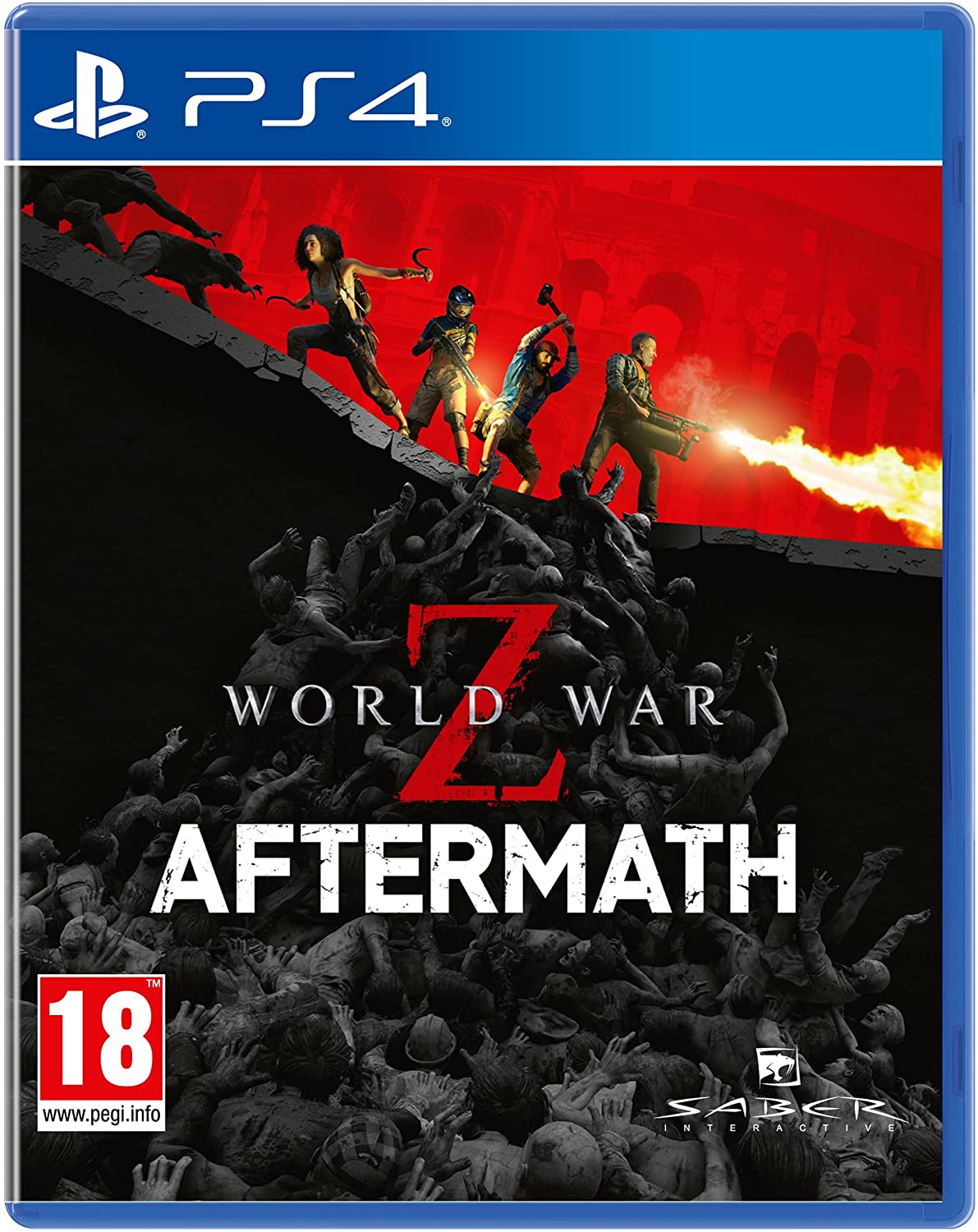 World War Z Aftermath - PS4 | Yard's Games Ltd