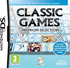 Classic Games (Nintendo DS) - DS | Yard's Games Ltd