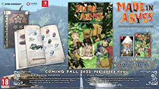 Made in Abyss Binary Star Falling Into Darkness Collector's Edition - Switch [New] | Yard's Games Ltd