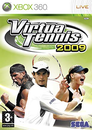 Virtua Tennis 2009 - Xbox 360 | Yard's Games Ltd