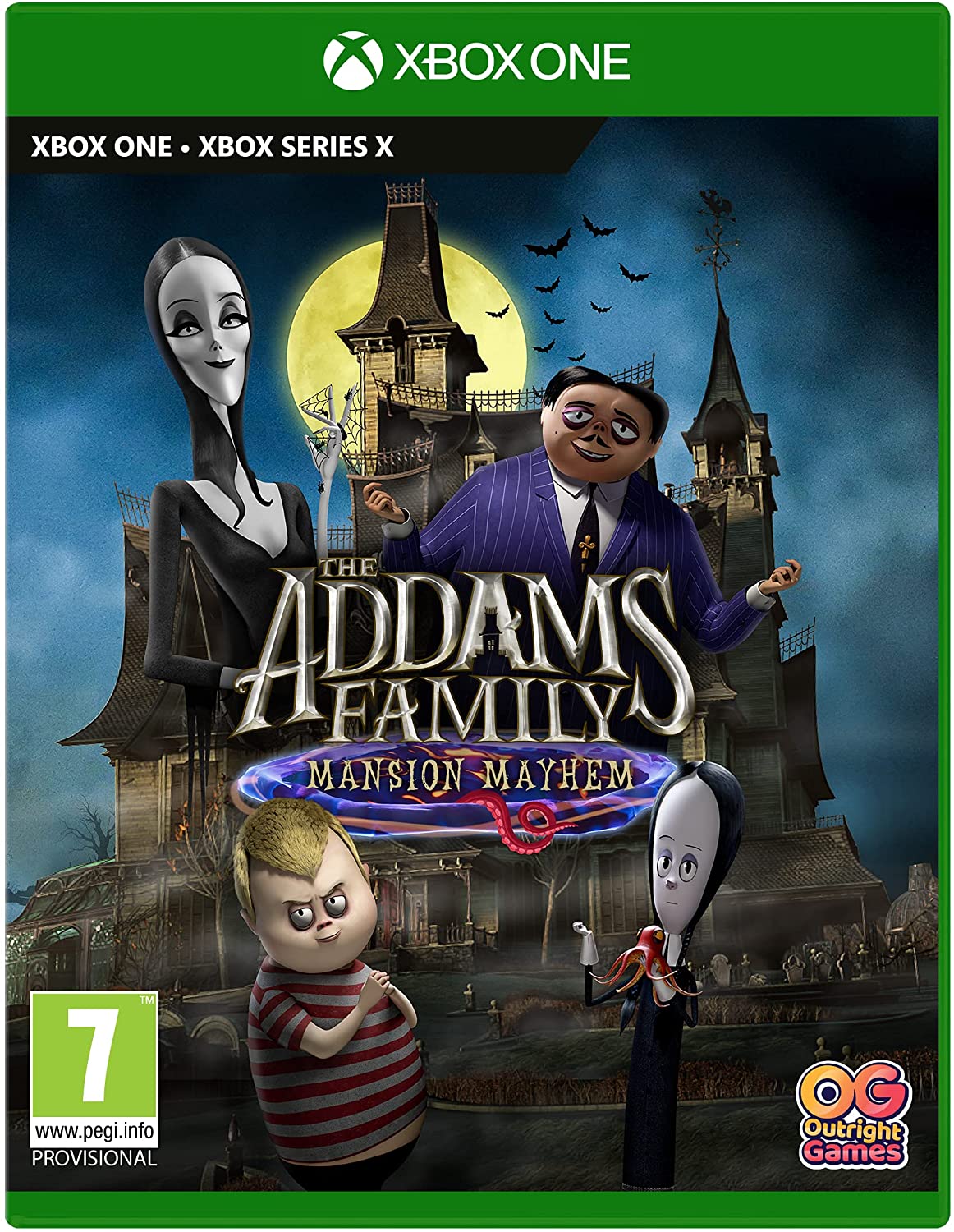 The Addams Family Mansion Mayhem - Xbox One | Yard's Games Ltd