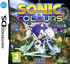 Sonic Colours -DS | Yard's Games Ltd