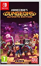 Minecraft Dungeons Ultimate Edition (Nintendo Switch) (New) - Switch | Yard's Games Ltd