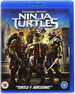 Teenage Mutant Ninja Turtles - Blu-ray | Yard's Games Ltd