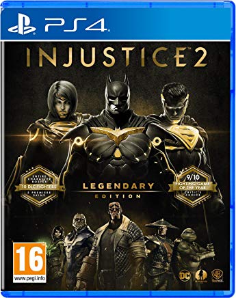 Injustice 2 Legendary Edition - PS4 | Yard's Games Ltd