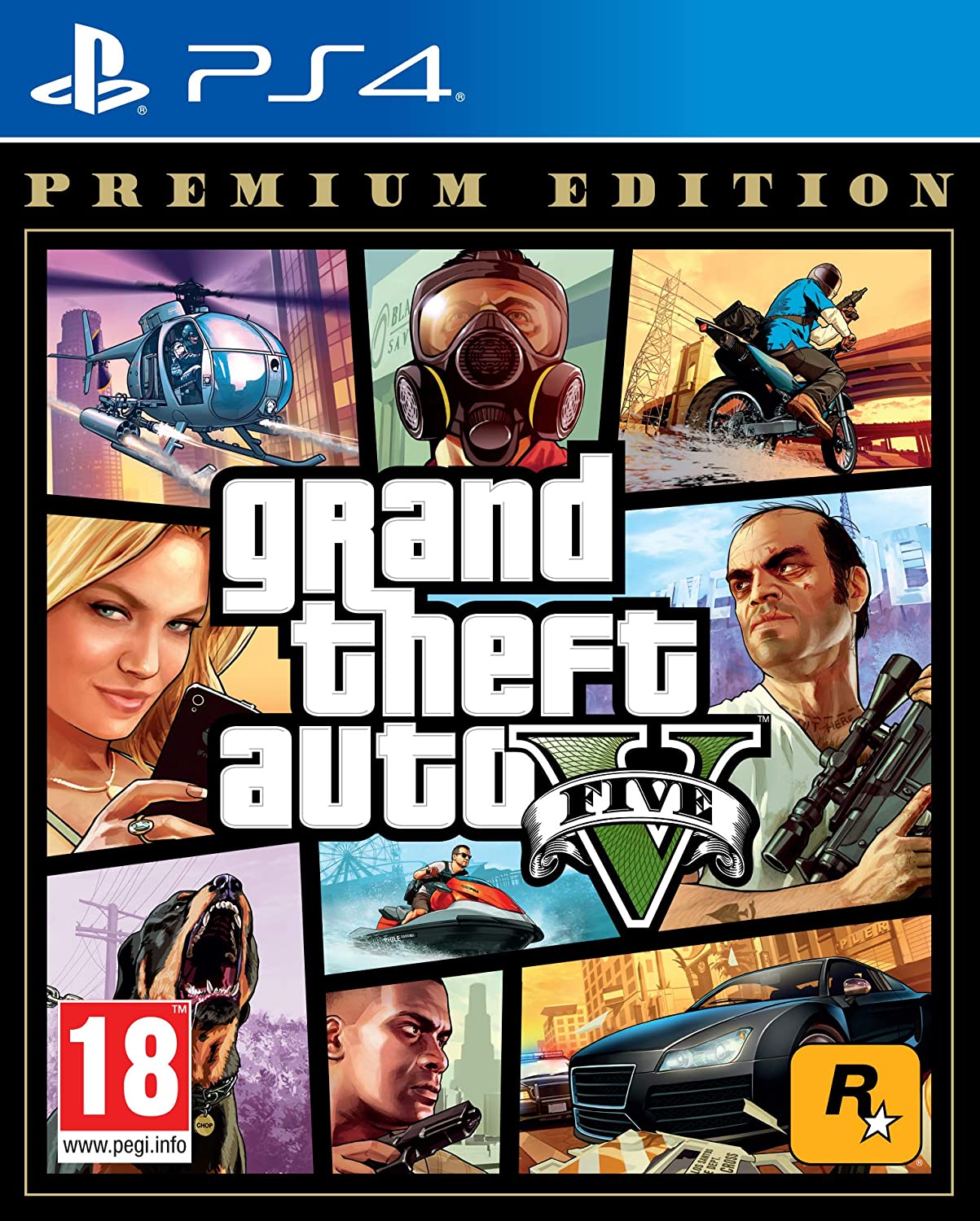 GTA V Premium Edition NEW PS4 | Yard's Games Ltd