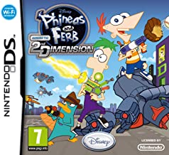 Phineas and Ferb Across the 2nd Dimension (Nintendo DS) - DS | Yard's Games Ltd