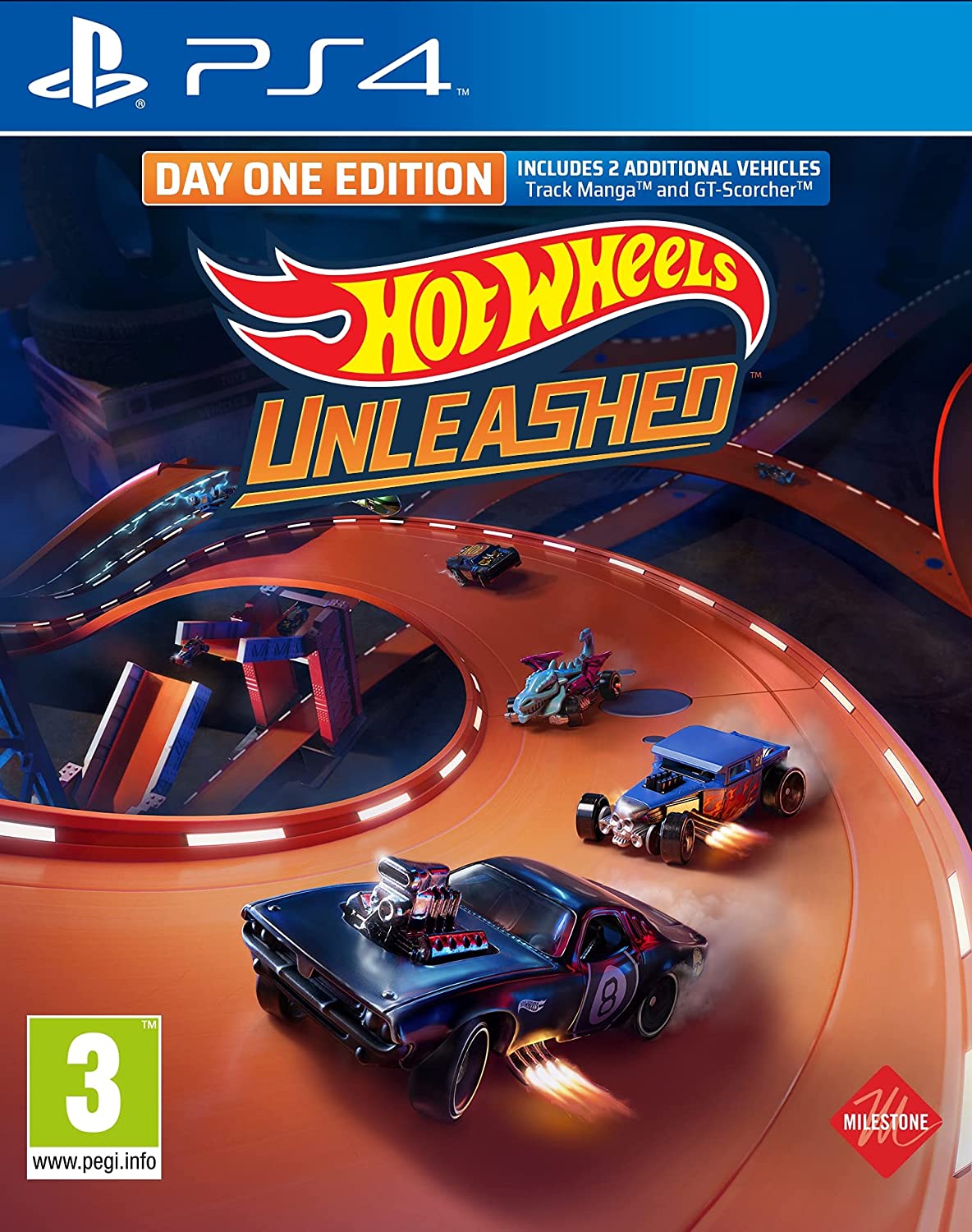 Hot Wheels Unleashed - PS4 | Yard's Games Ltd