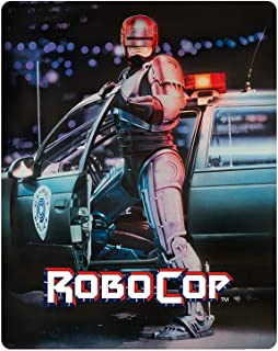 Robocop SteelBook Limited Edition [Blu-ray] - Blu-ray | Yard's Games Ltd