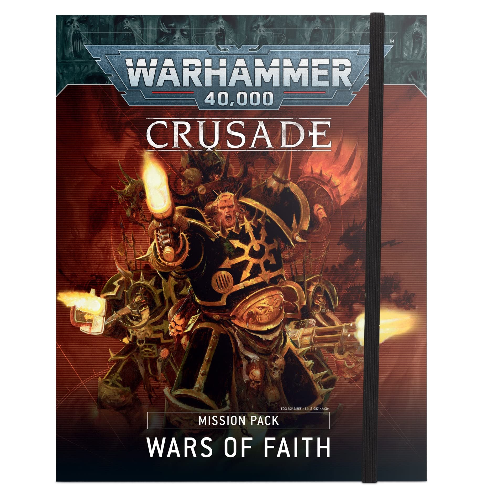 Warhammer: 40,000 - Mission Pack: Wars of Faith | Yard's Games Ltd
