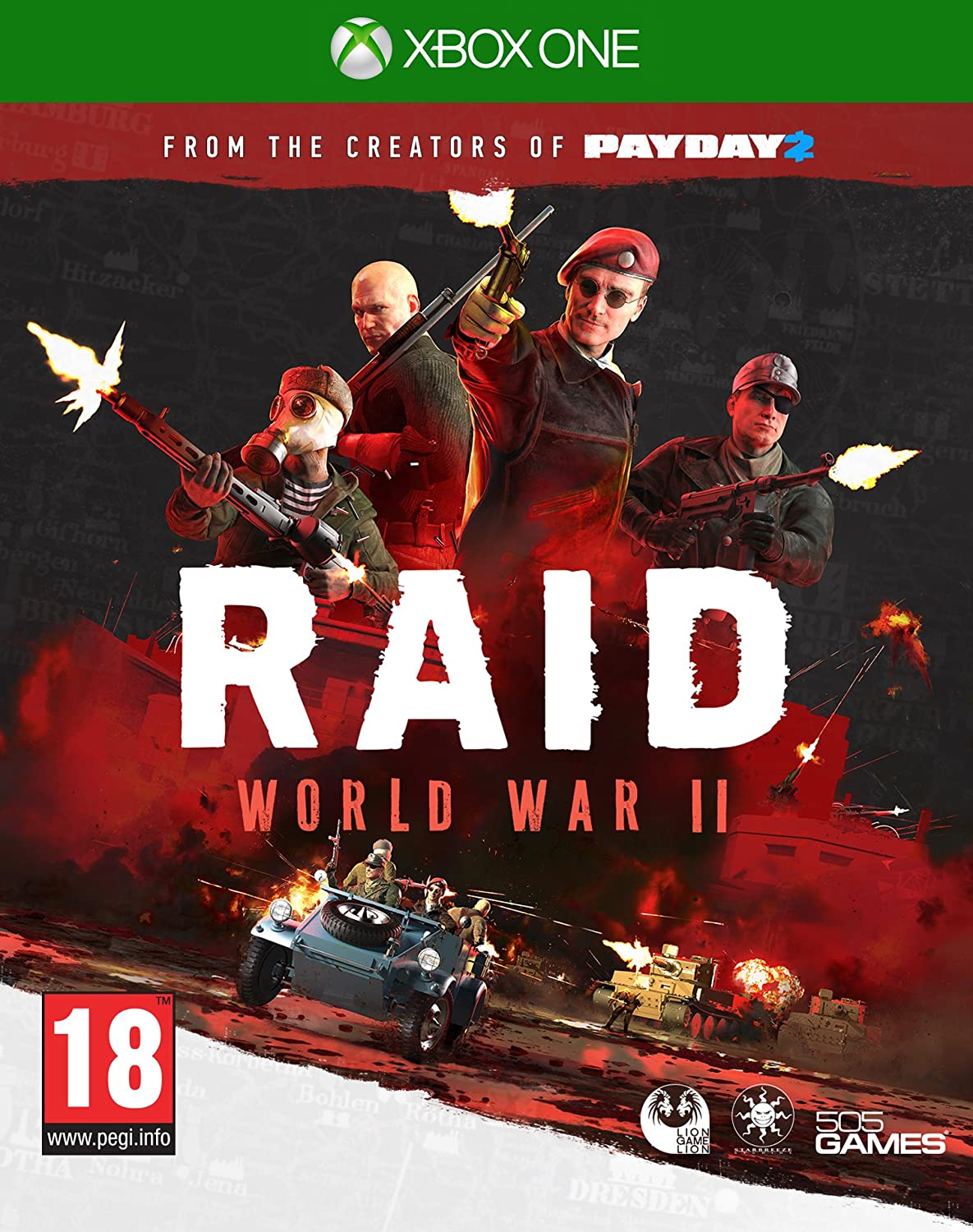 RAID World War II - Xbox One | Yard's Games Ltd