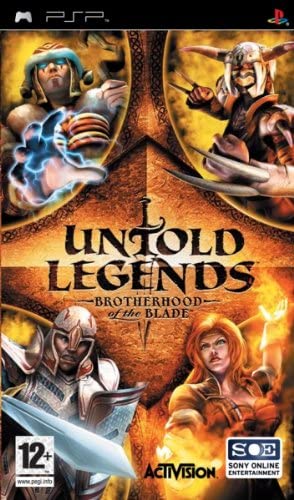 Untold Legends: Brotherhood of the Blade - PSP | Yard's Games Ltd