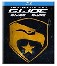 G.I. Joe Two-Movie Set - Blu-Ray | Yard's Games Ltd