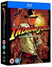 Indiana Jones The Complete Adventures - Blu-Ray | Yard's Games Ltd