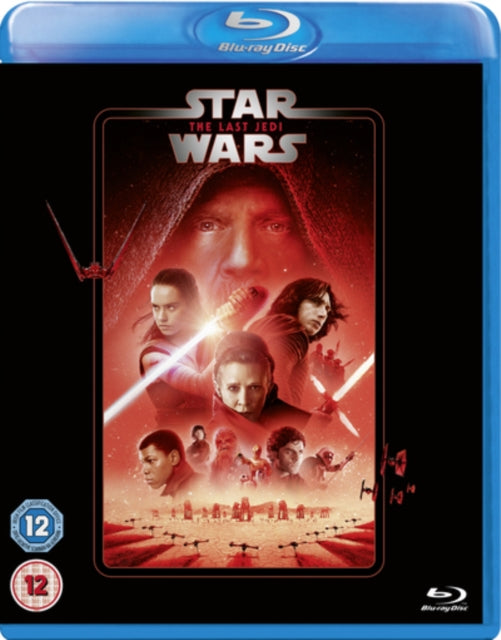 Star Wars The Last Jedi - Blu-Ray | Yard's Games Ltd