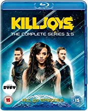 Killjoys The Complete Series 1-5 - Blu-Ray | Yard's Games Ltd