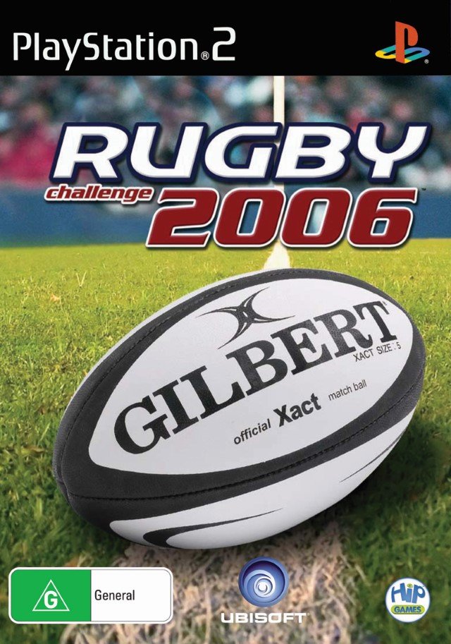 Rugby Challenge 2006 - PS2 [alt cover] | Yard's Games Ltd