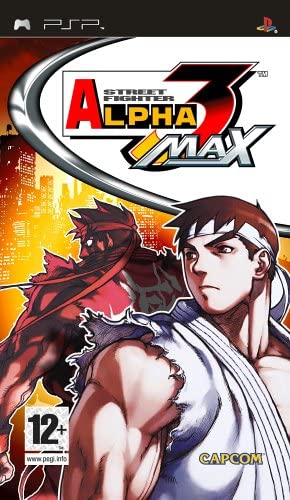 Street Fighter Alpha3 Max - PSP | Yard's Games Ltd