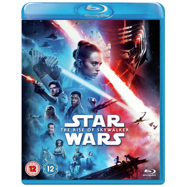 Star Wars The Rise of Skywalker - Blu-Ray | Yard's Games Ltd