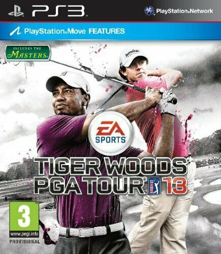 Tiger Woods PGA Tour 13 - PS3 | Yard's Games Ltd