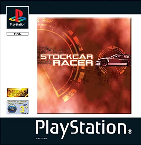 Stock Car Racer - PS1 | Yard's Games Ltd