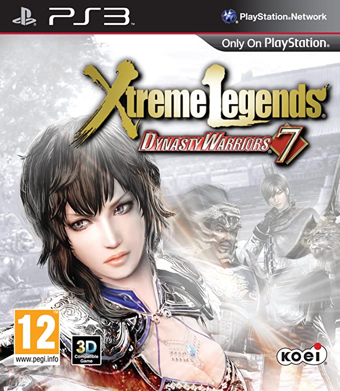 Dynasty Warriors 7: Xtreme Legends - PS3 | Yard's Games Ltd