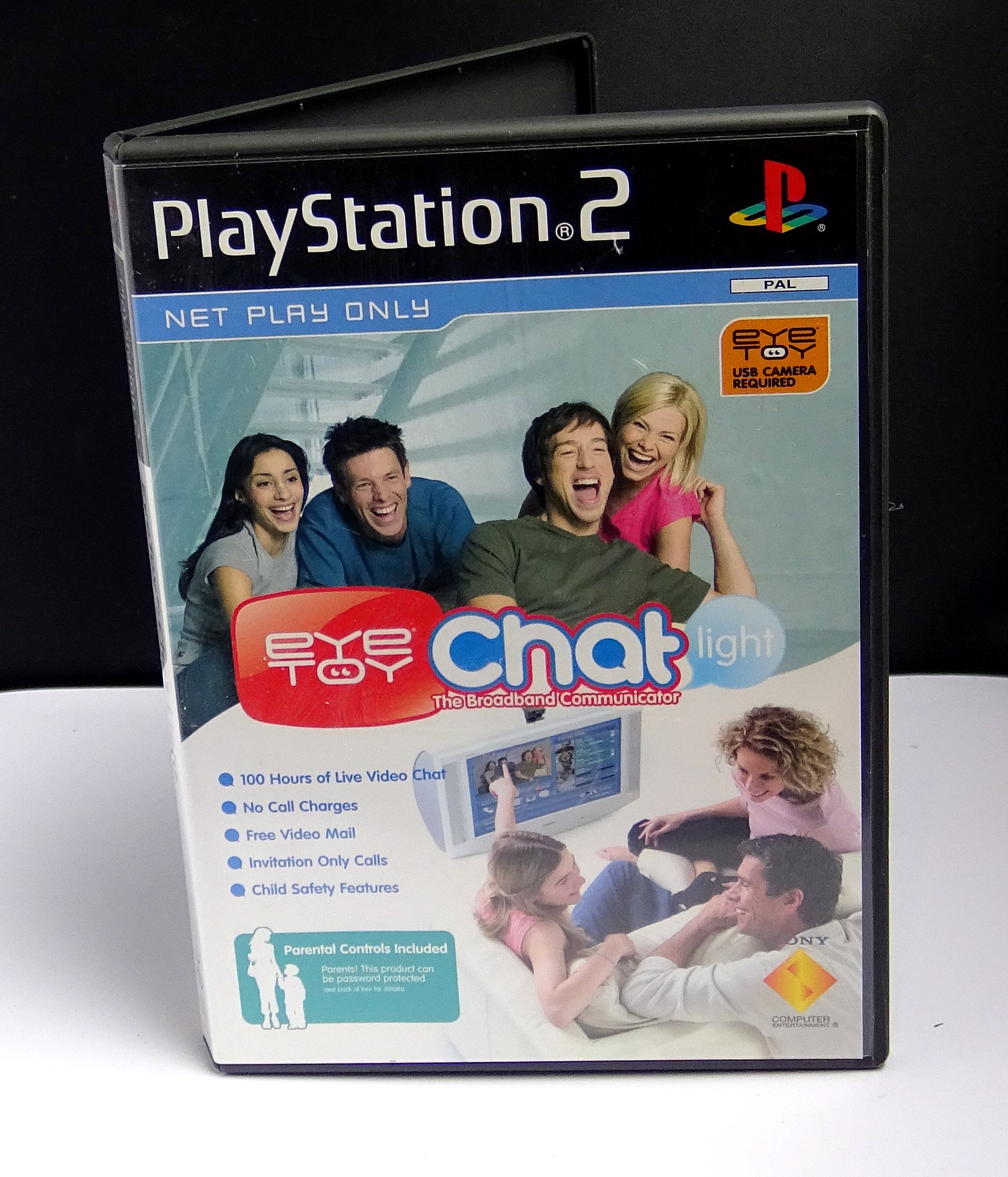 EyeToy: Chat Light - PS2 | Yard's Games Ltd