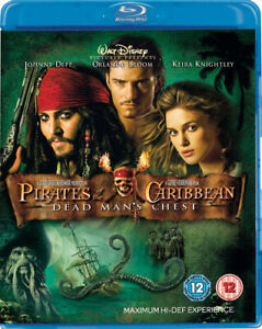 Pirates of the Caribbean Dead Man's Chest - Blu-Ray | Yard's Games Ltd