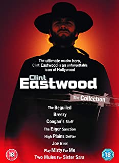 Clint Eastwood Collection [DVD] [1968] - DVD | Yard's Games Ltd