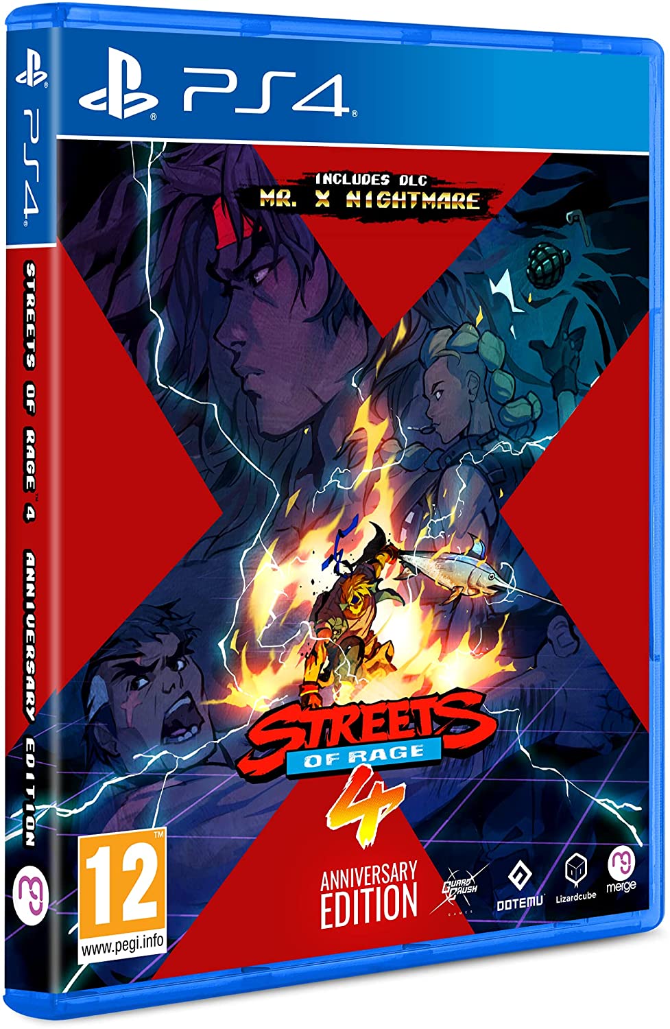 Streets Of Rage 4 Anniversary Edition - PS4 [New] | Yard's Games Ltd