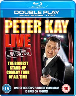 Peter Kay Live - The Tour That Didn't Tour Tour - Double Play (Blu-ray + DVD) - Blu-ray | Yard's Games Ltd