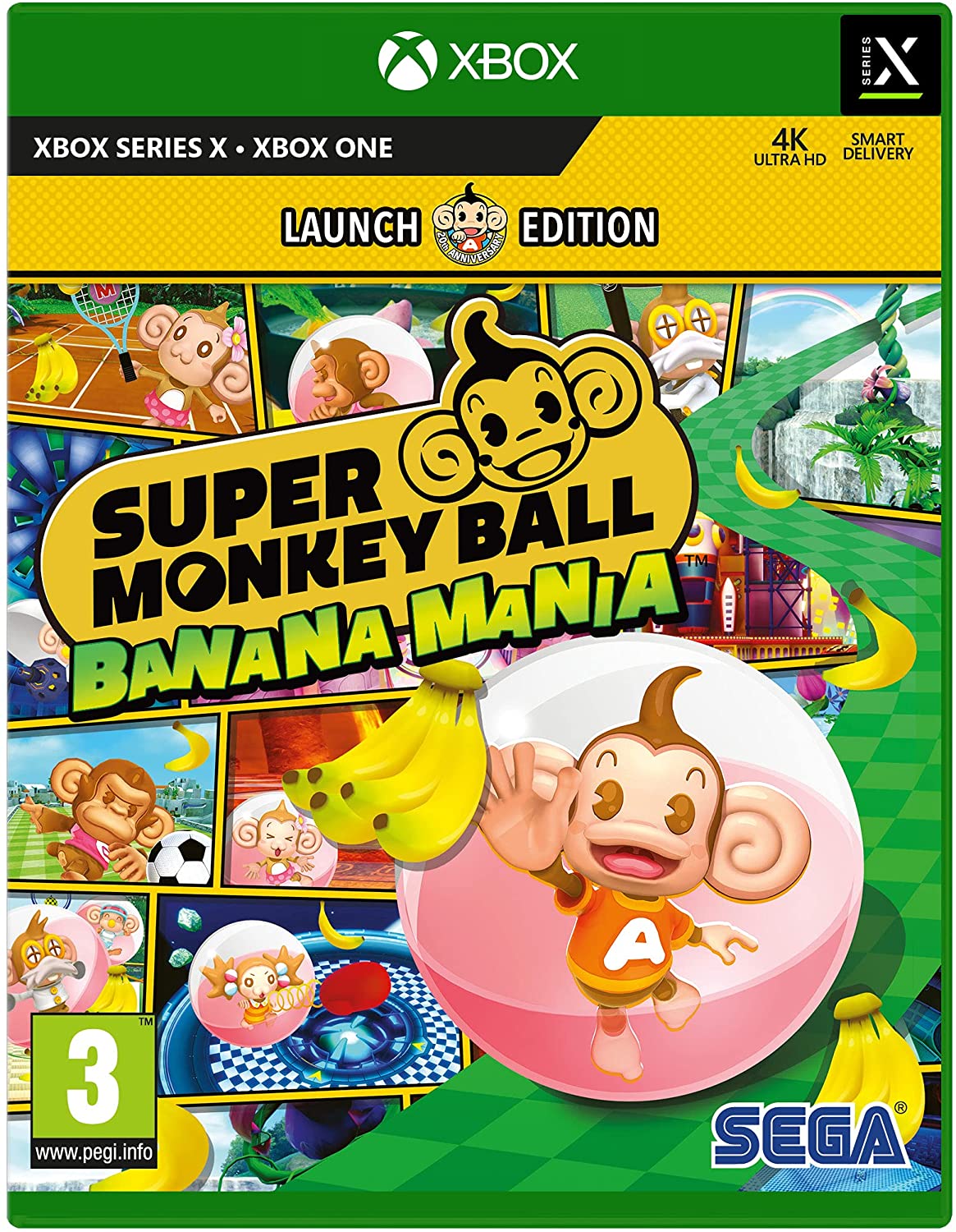 Super Monkey Ball Banana Mania - Xbox One | Yard's Games Ltd