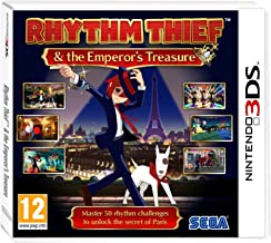 Rhythm Thief and the Emperor's Treasure - 3DS | Yard's Games Ltd