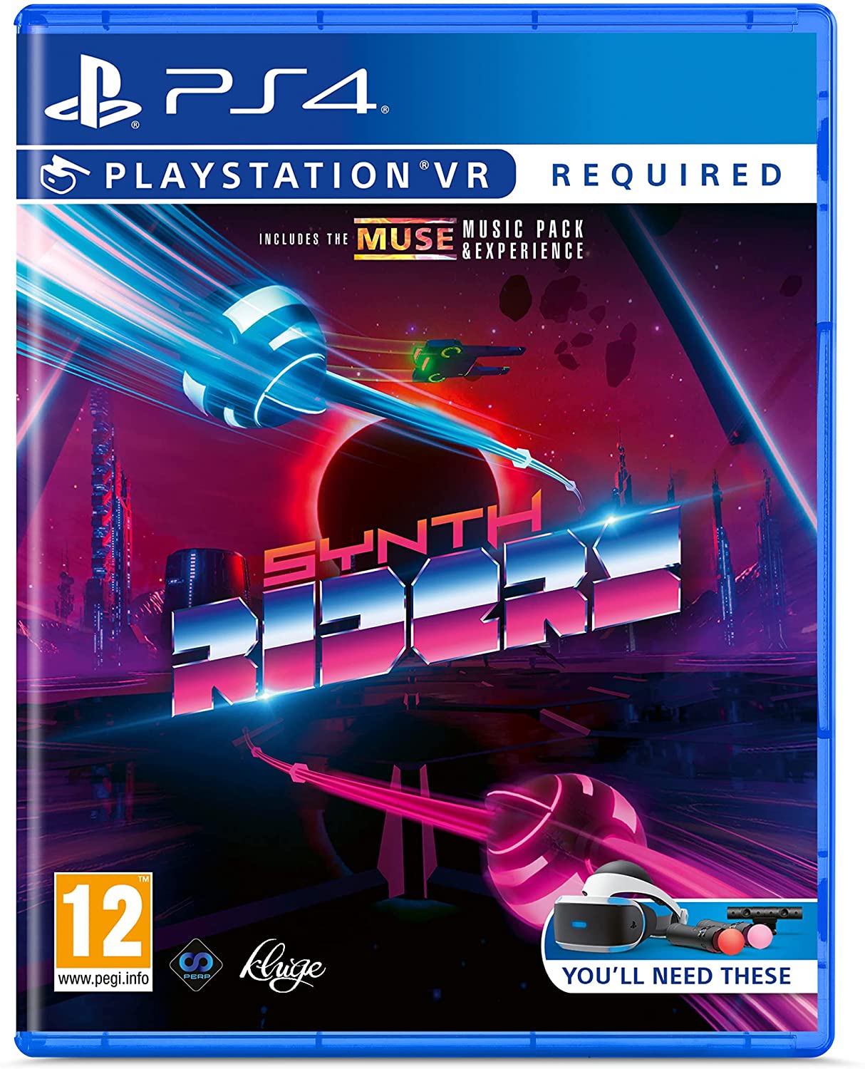 Synth Riders - PS4 VR | Yard's Games Ltd