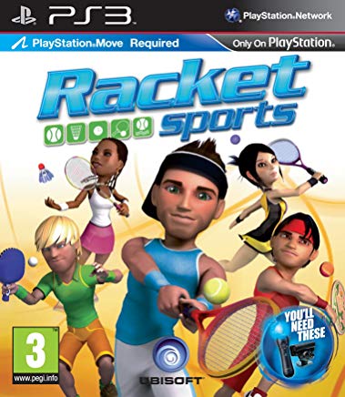 Racket Sports - PS3 | Yard's Games Ltd