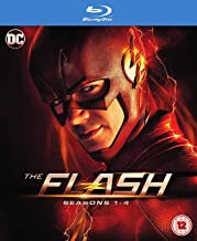 The Flash: Seasons 1-4 [Blu-ray] [2014] [2018] - Blu-ray | Yard's Games Ltd