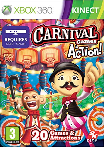 Carnival Games in Action! - Xbox 360 | Yard's Games Ltd