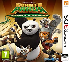 Kung Fu Panda Showdown of legendary legends - 3DS | Yard's Games Ltd