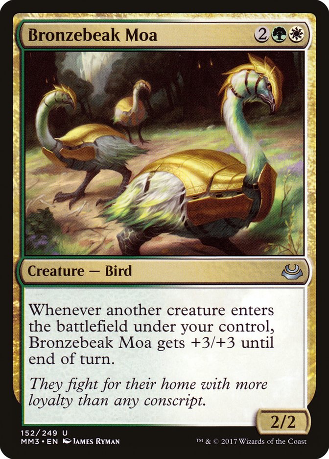 Bronzebeak Moa [Modern Masters 2017] | Yard's Games Ltd