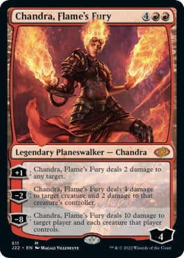 Chandra, Flame's Fury [Jumpstart 2022] | Yard's Games Ltd