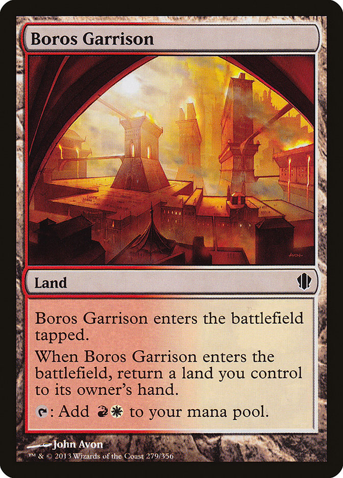 Boros Garrison [Commander 2013] | Yard's Games Ltd