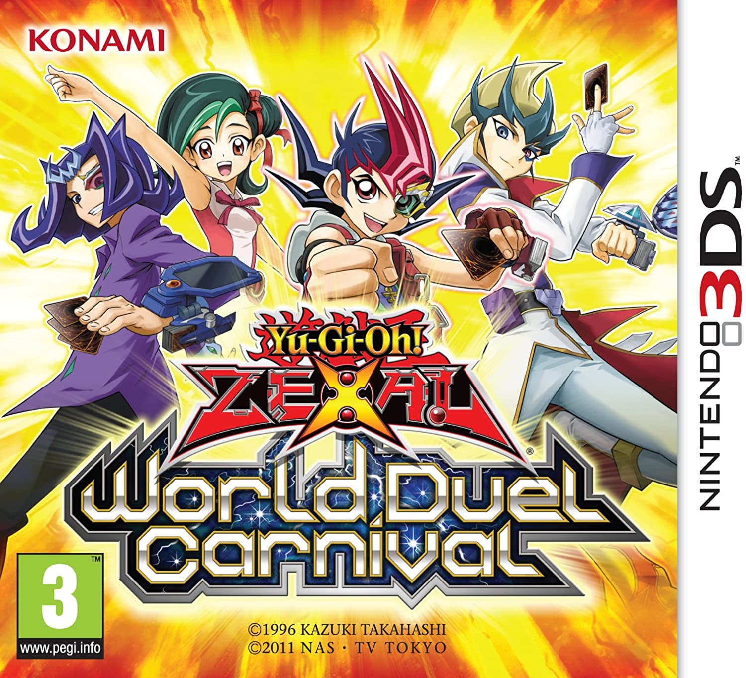 Yu gi Oh Zexal World Duel Carnival - 3DS | Yard's Games Ltd