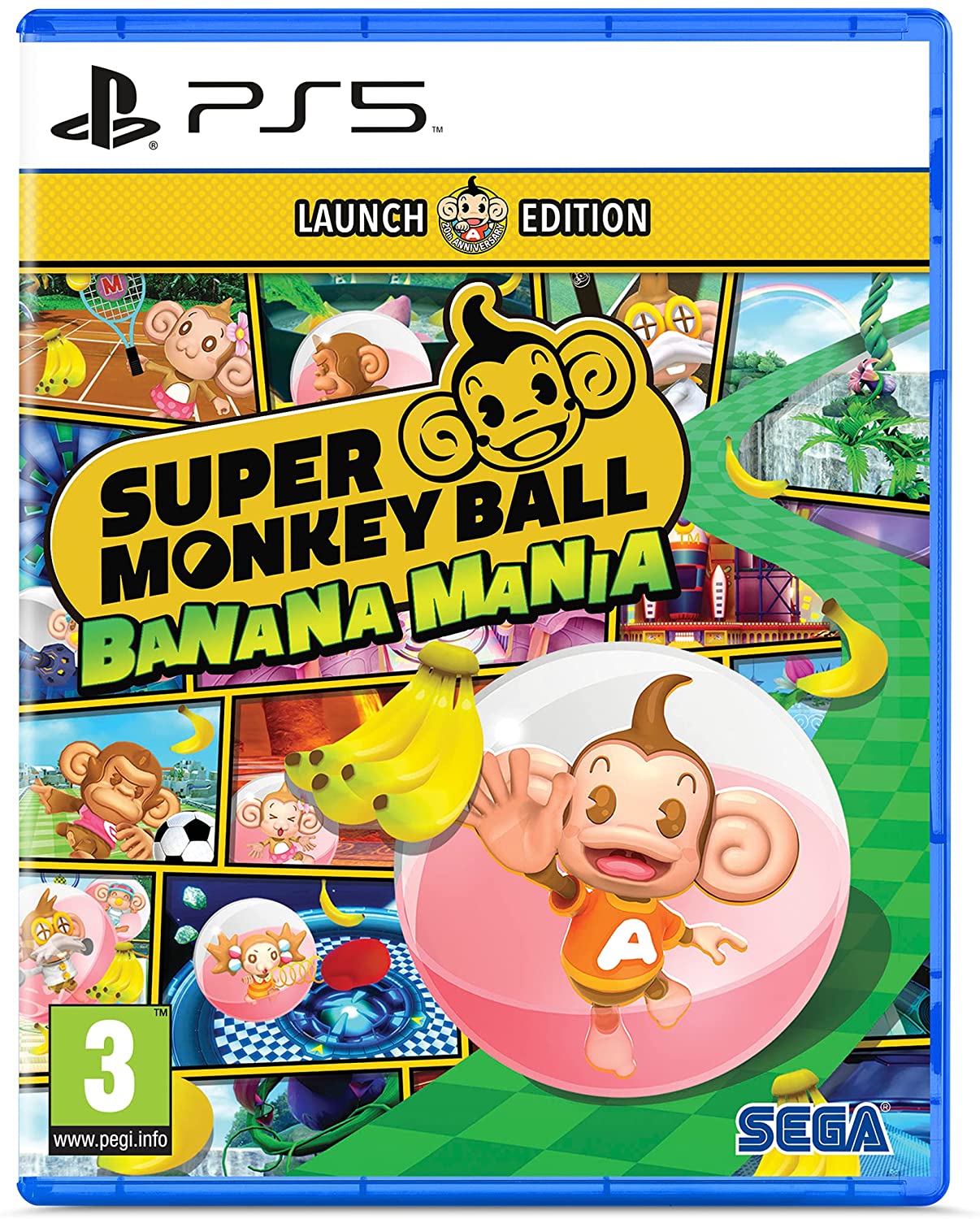 Super Monkey Ball Banana Mania - PS5 | Yard's Games Ltd