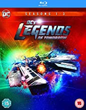 DC's Legends of Tomorrow: Seasons 1-3 [Blu-ray] [2016] [2018] - Blu-ray | Yard's Games Ltd