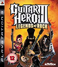 Guitar Hero III Legends of Rock - PS3 | Yard's Games Ltd