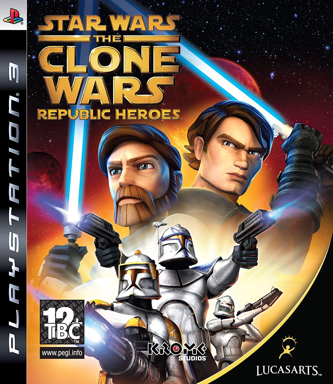 Star Wars The Clone Wars Republic Heroes - PS3 | Yard's Games Ltd