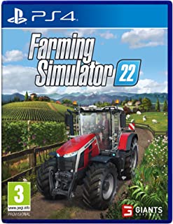 Farming Simulator 22 - PS4 [New] | Yard's Games Ltd