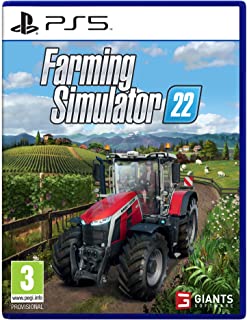 Farming Simulator 22 (PS5) New - PS5 | Yard's Games Ltd